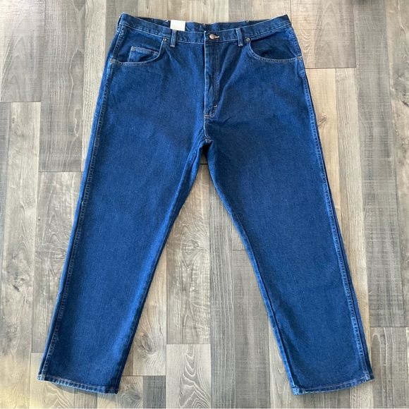 Wrangler Other - 42x30 NWT Wrangler Blue Ridge Relaxed Fit Jeans 
# 35BRCAI
Blue